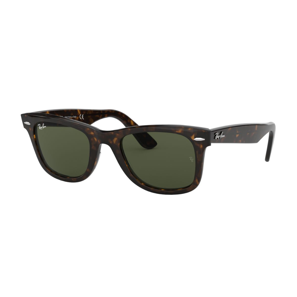 "Shop classic Ray-Ban Wayfarer sunglasses in Havana color for men | Optorium"