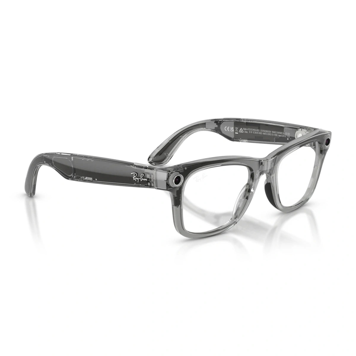 Smart eyewear by Ray-Ban Meta Gen 2 with HD camera and Meta AI technology