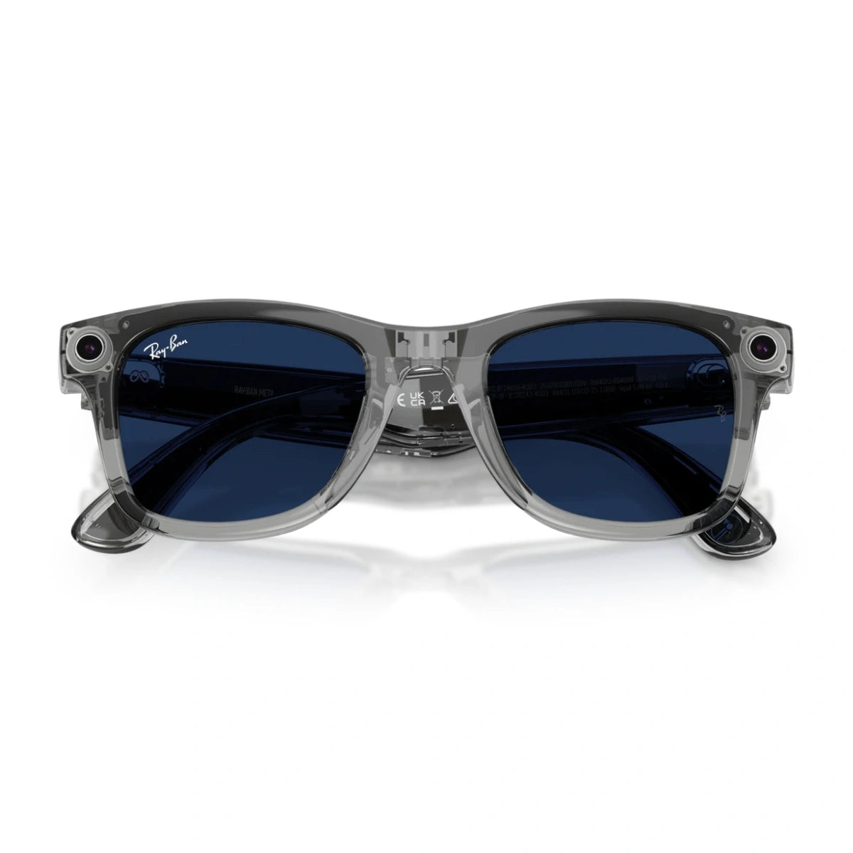 Ray-Ban Meta AI wearable smart glasses for photography calls and entertainment