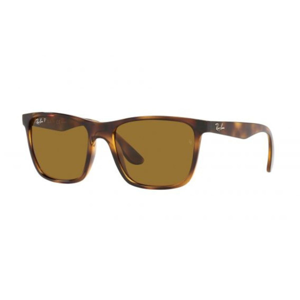 "Ray Ban Sunglass 4349I 710/83 Brown Sunglasses For Men's At Optorium"