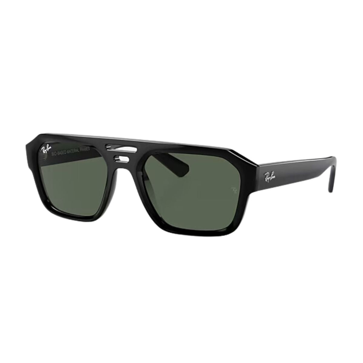 "Stylish Ray-Ban RB 4397 6677/71 green UV protection sunglasses online at optorium."
