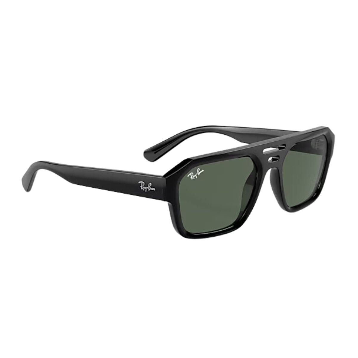 "Ray-Ban square Corrigan RB 4397 6677/71 sunglasses for men online at optorium."
