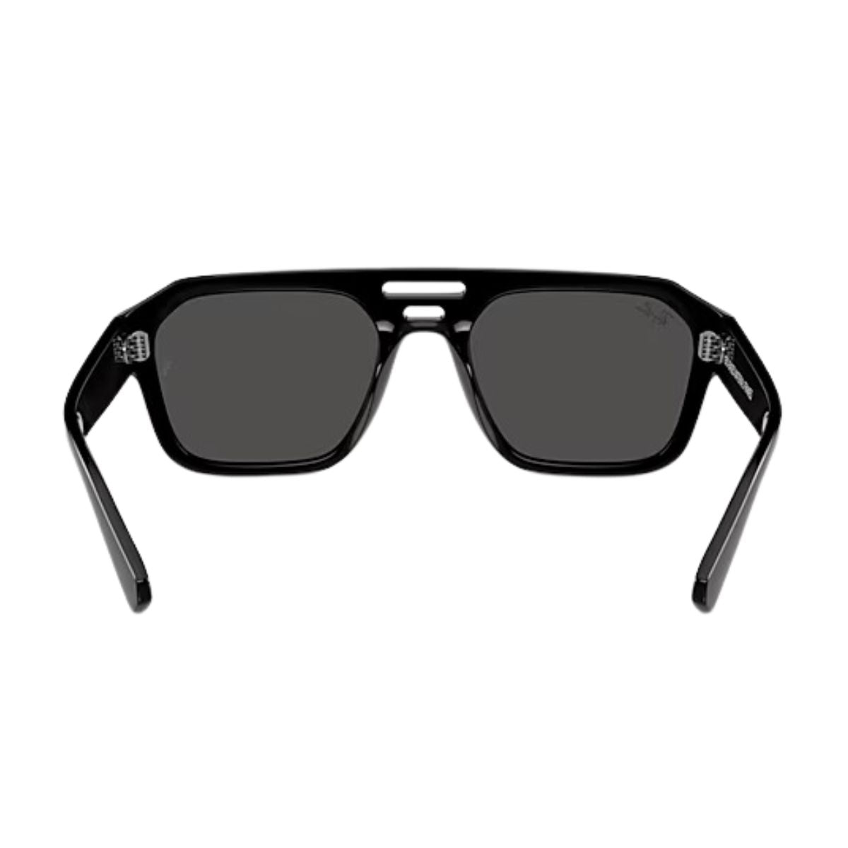 "RayBan Corrigan RB 4397 for men, stylish dark grey UV protection eyewear online at Optorium."





