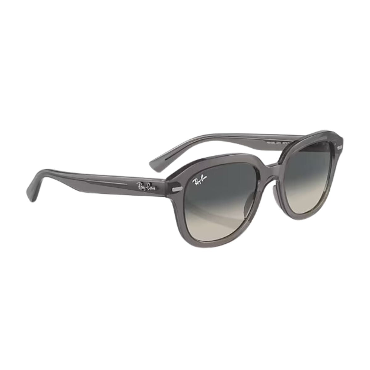 "RayBan lightweight square sunglasses with UV protection online at Optorium."
