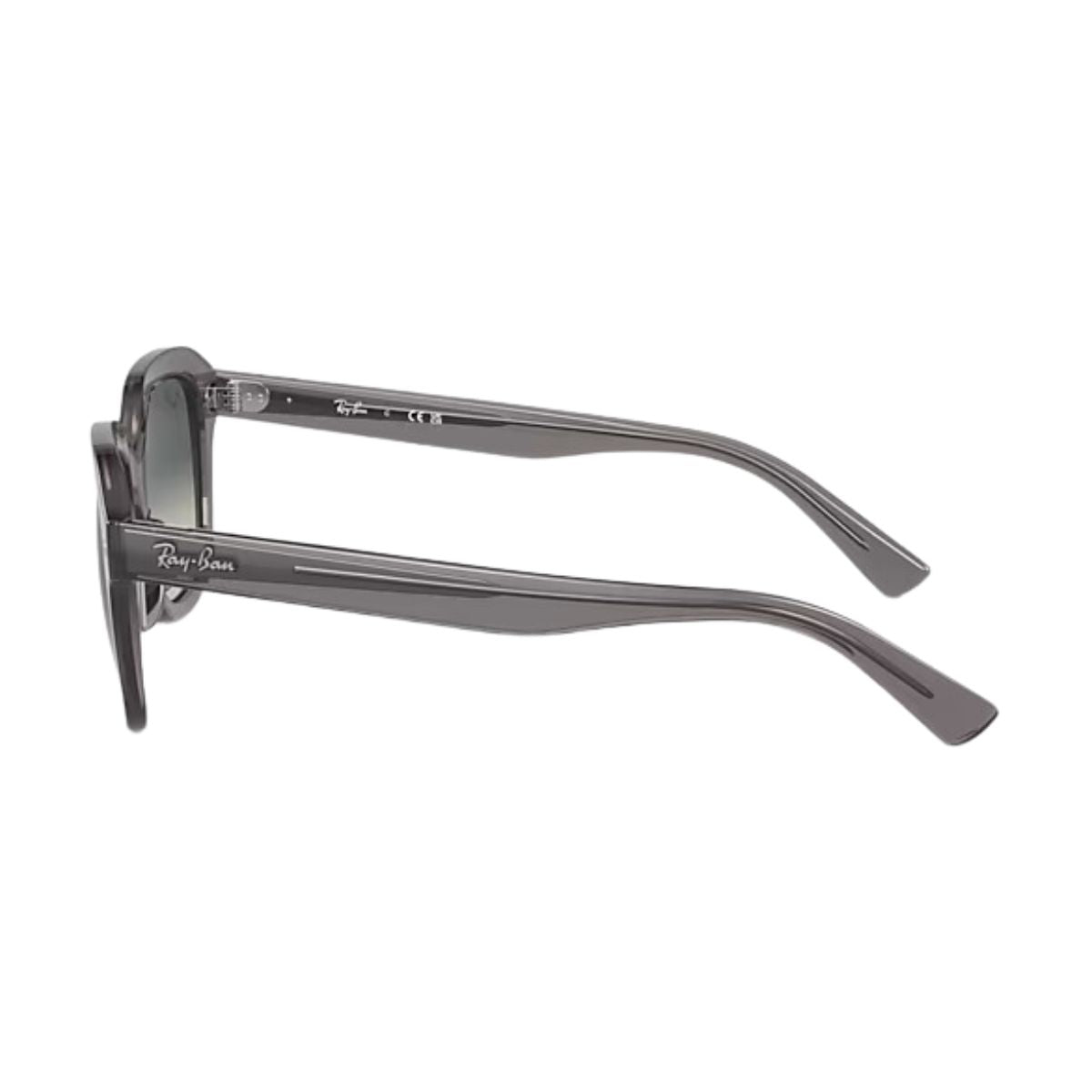 "Modern grey gradient UV protection lenses RayBan sunglasses online at Optorium."
