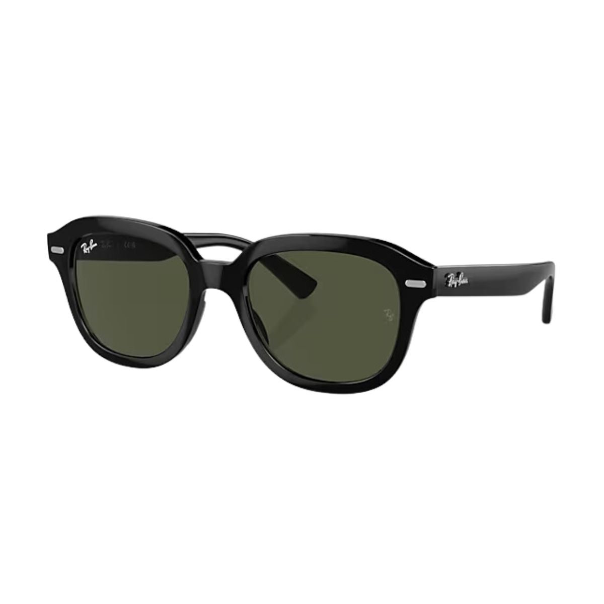 "Lightweight RayBan ERIK RB4398 stylish square sunglasses online at Optorium."
