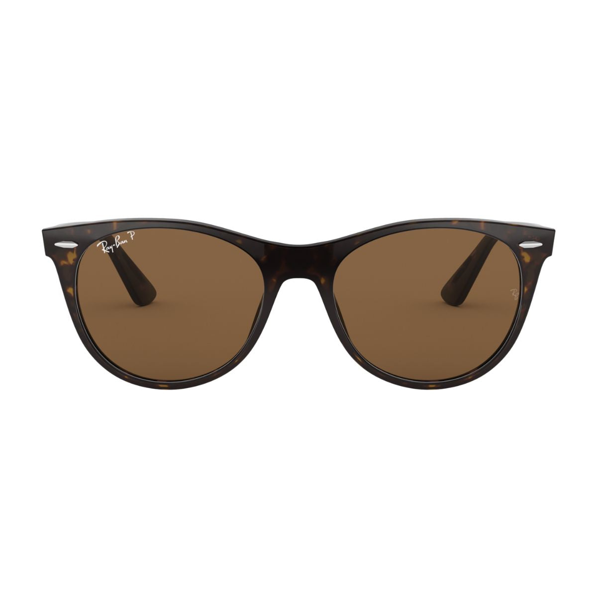 "Ray-Ban RB 2185 902/57 polarized sunglasses in wayfarer shape online at optorium."
