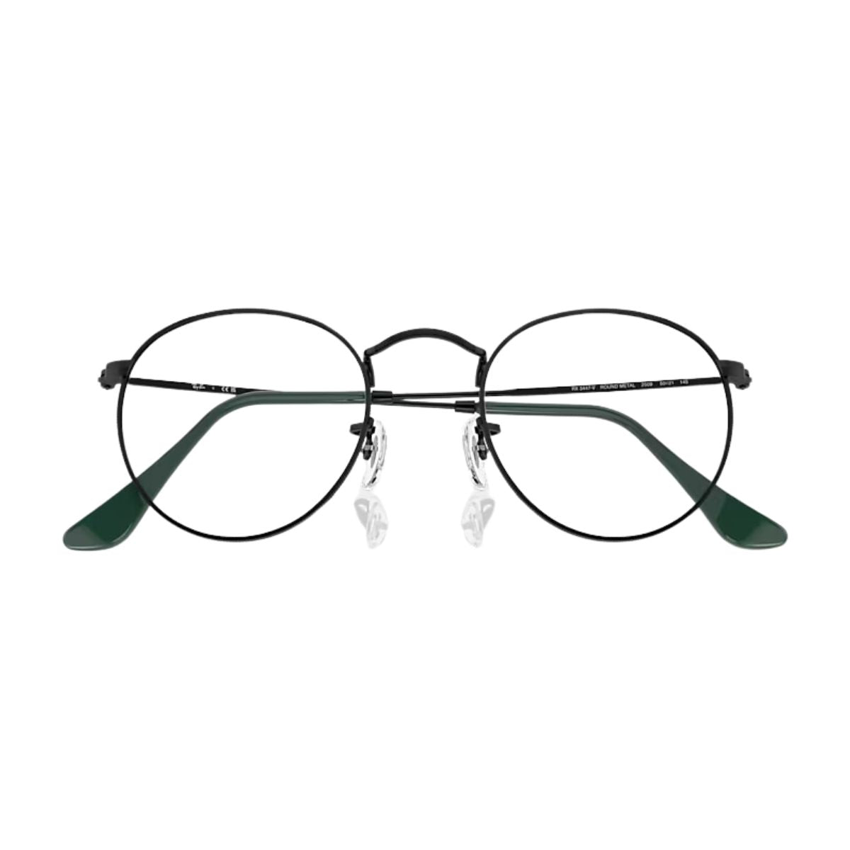 "Stylish Ray-Ban RB3447V 2509 eyeglasses for everyday wear, available online at Optorium."