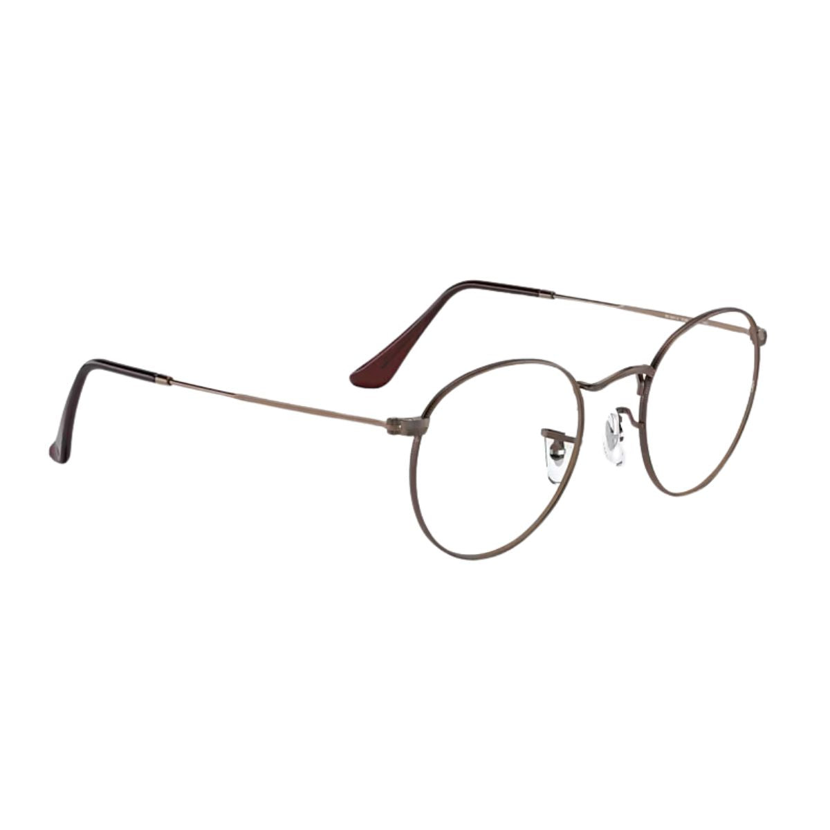 "Modern Ray-Ban RB3447V 3120 spectacle frame for men and women, online at Optorium."