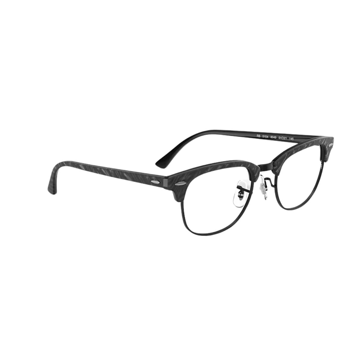 "Lightweight and durable Ray-Ban RB5154 8049 eyeglasses ideal for everyday wear, online at Optorium."