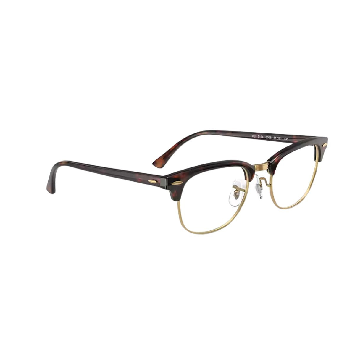 "Lightweight and stylish Ray-Ban RB5154 8058 frame for everyday comfort, online at Optorium."