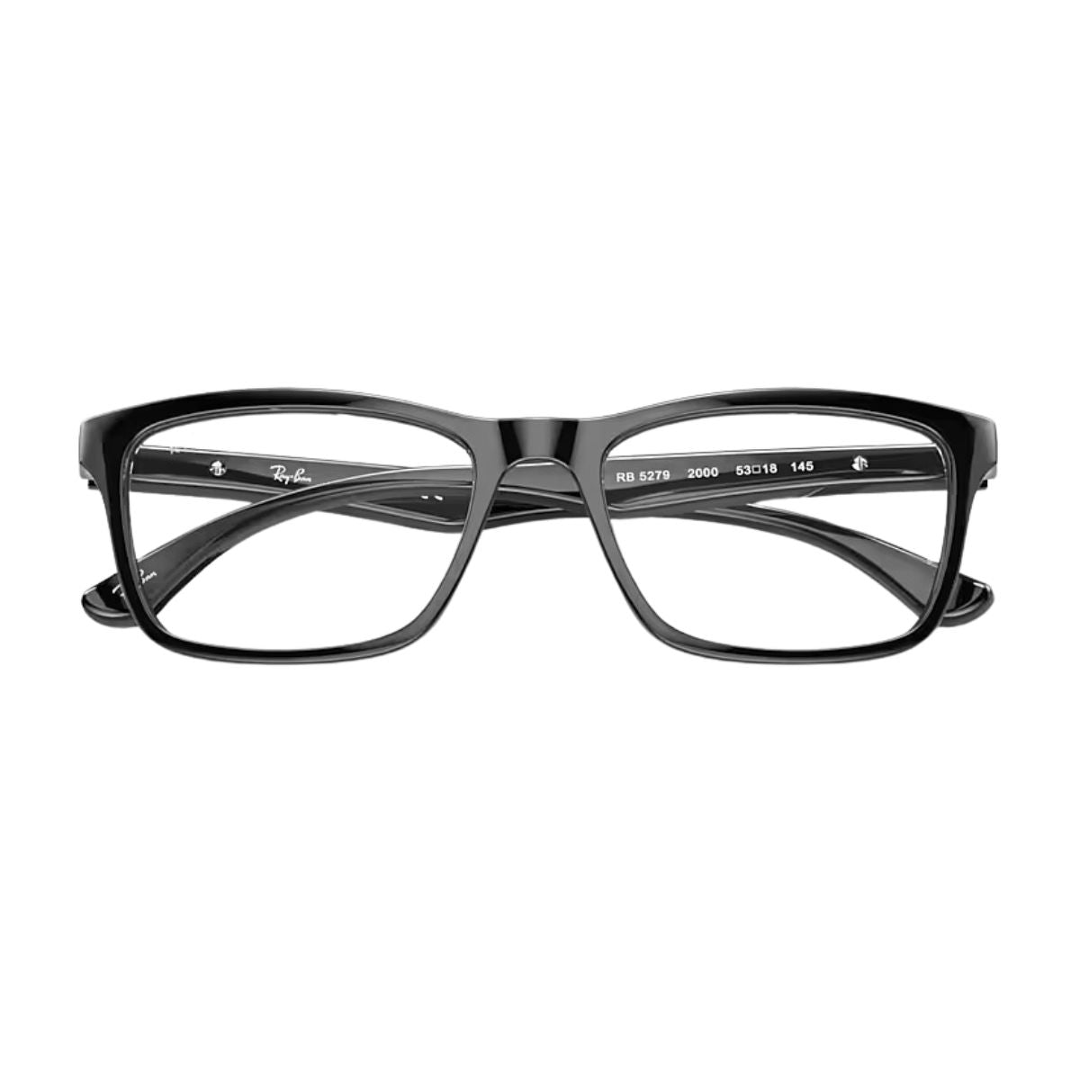 "Upgrade your look with the Ray-Ban RB5279 2000 modern eyesight glasses frame, online at Optorium."