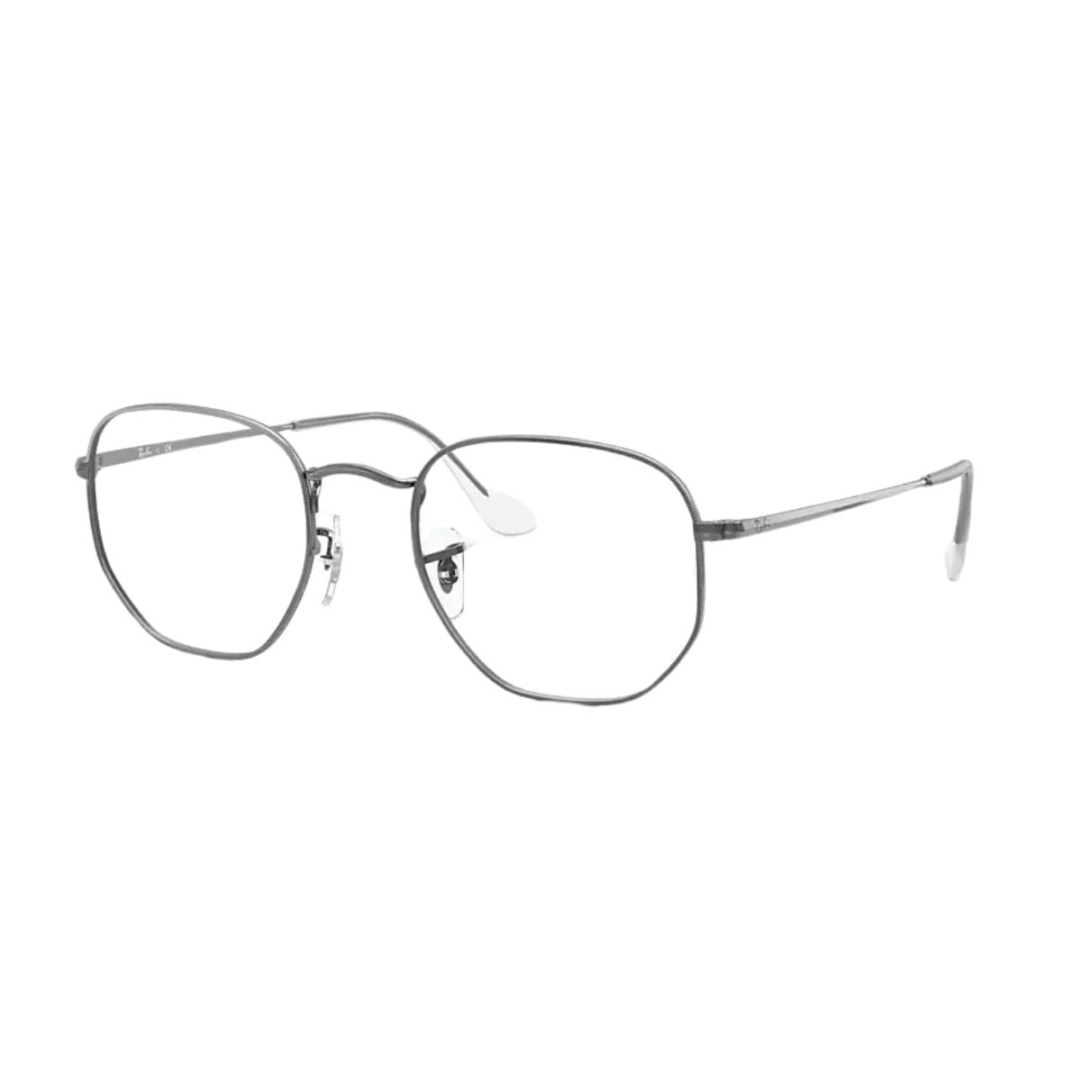 "Unisex Ray-Ban RB6448 2502 frame with a modern square design, online at Optorium."