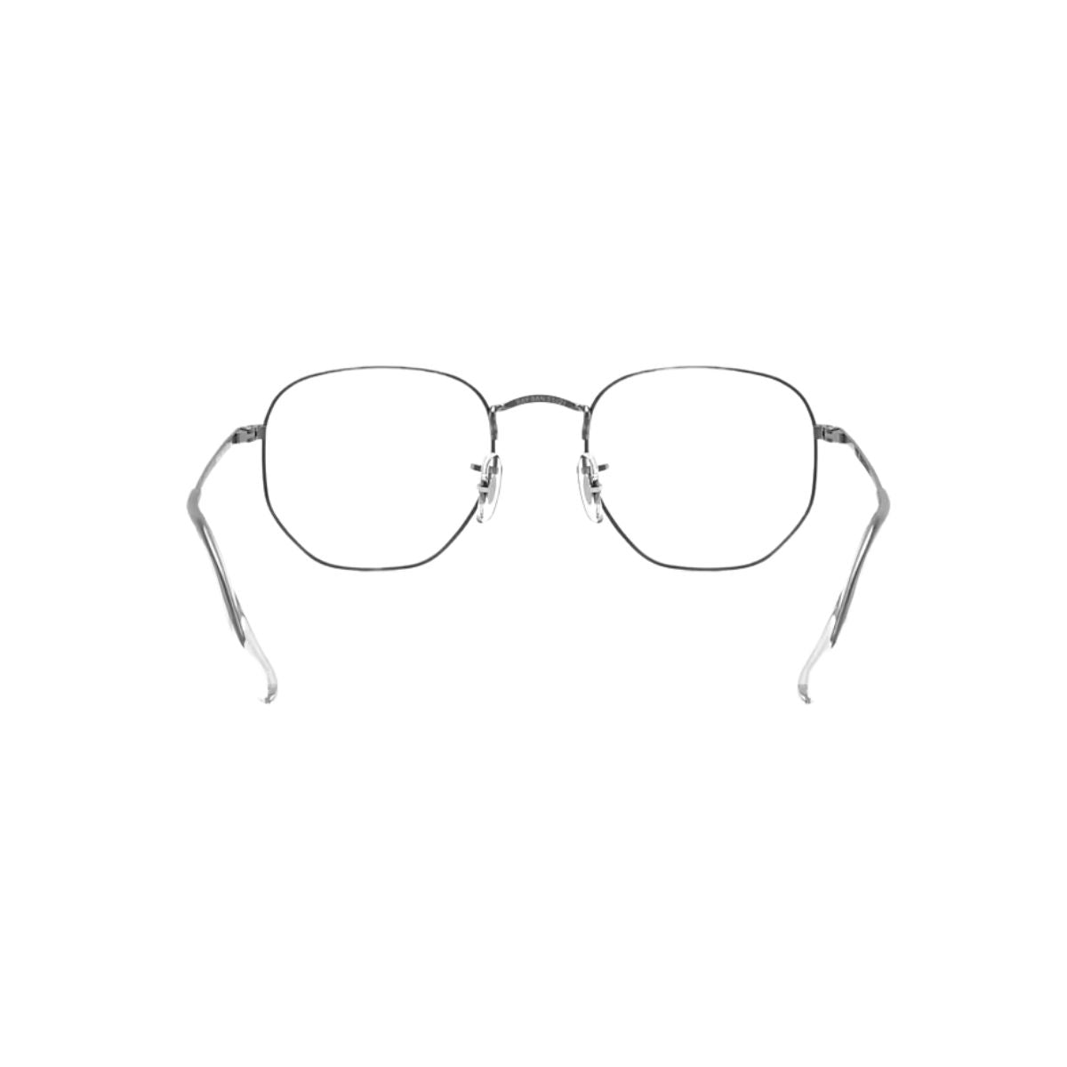 "Ray-Ban RB6448 2502 eyeglasses frame ideal for modern and refined looks, online at Optorium."