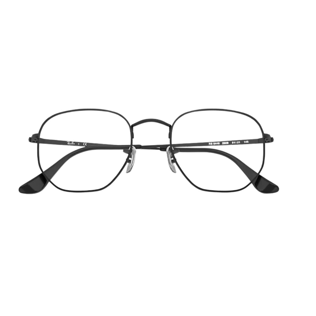 "Ray-Ban RB6448 2509 frame perfect for prescription lenses and fashion looks, online at Optorium."