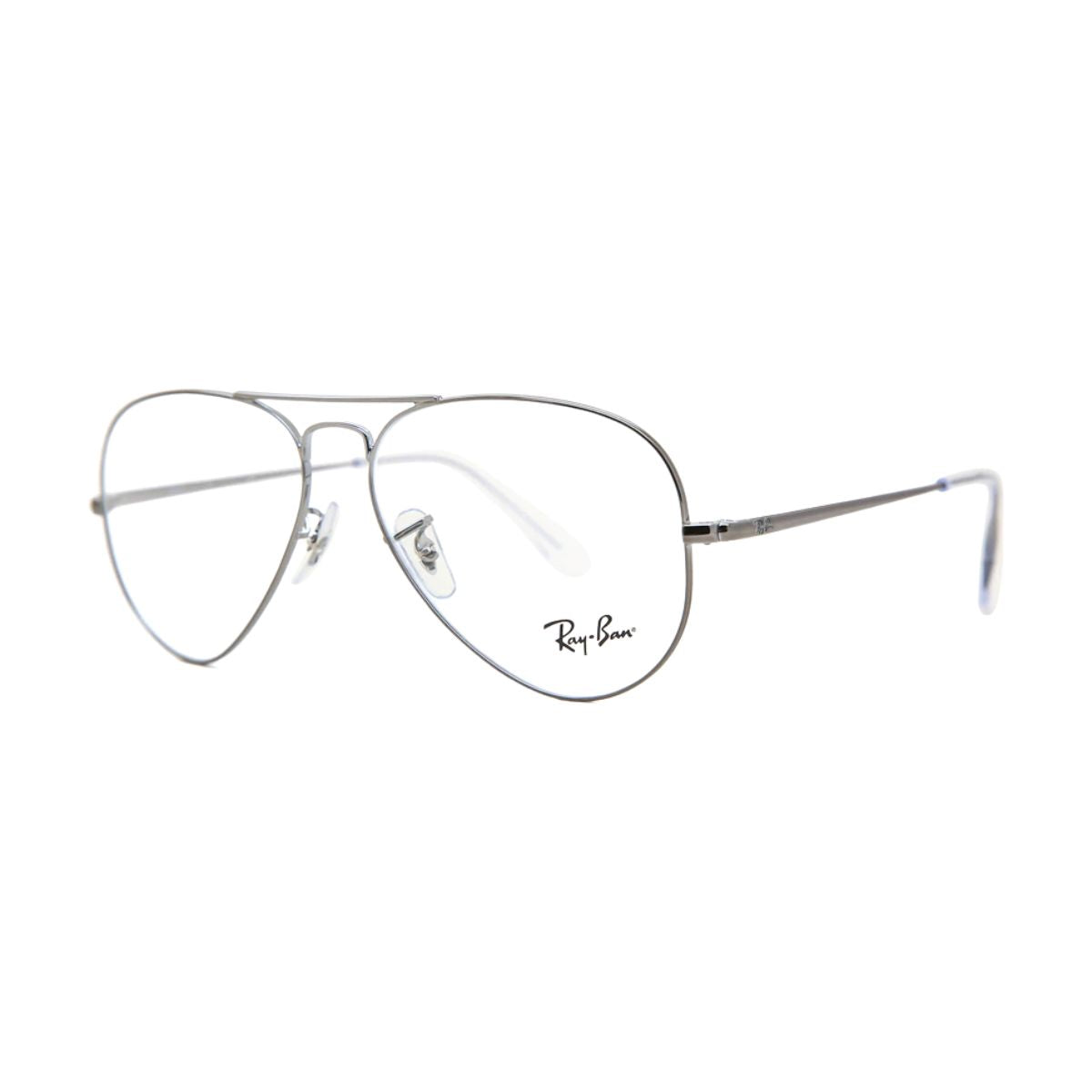 "Classic aviator shape Ray-Ban RB6489 2502 frame ideal for prescription lenses, online at Optorium."