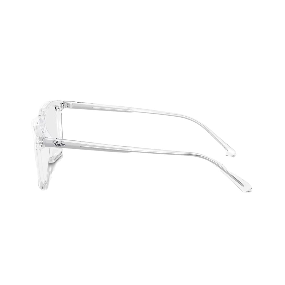 "Ideal for prescription lenses, the Ray-Ban RB7239 2001 square frame, online at Optorium."