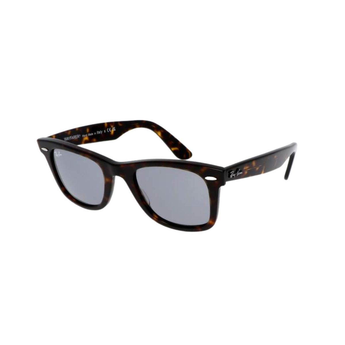 "Classic unisex Ray-Ban RB2140 Wayfarer Havana frame, shop online at Optorium."