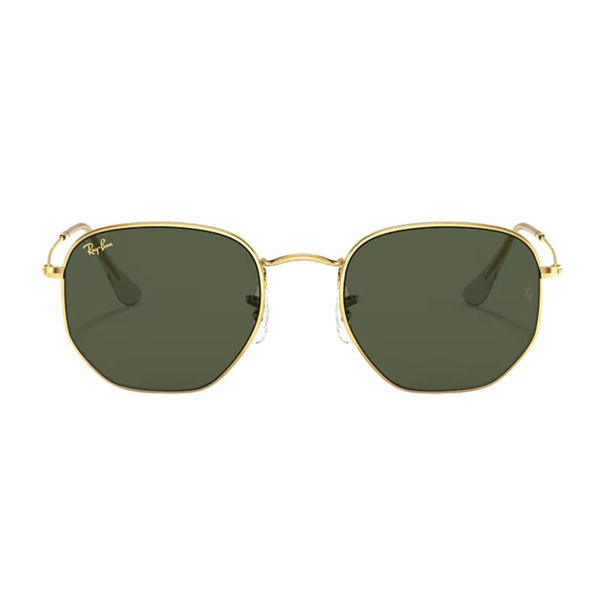 "Ray-Ban RB3548 9196/31 square sunglasses for men with a modern design, online at Optorium."