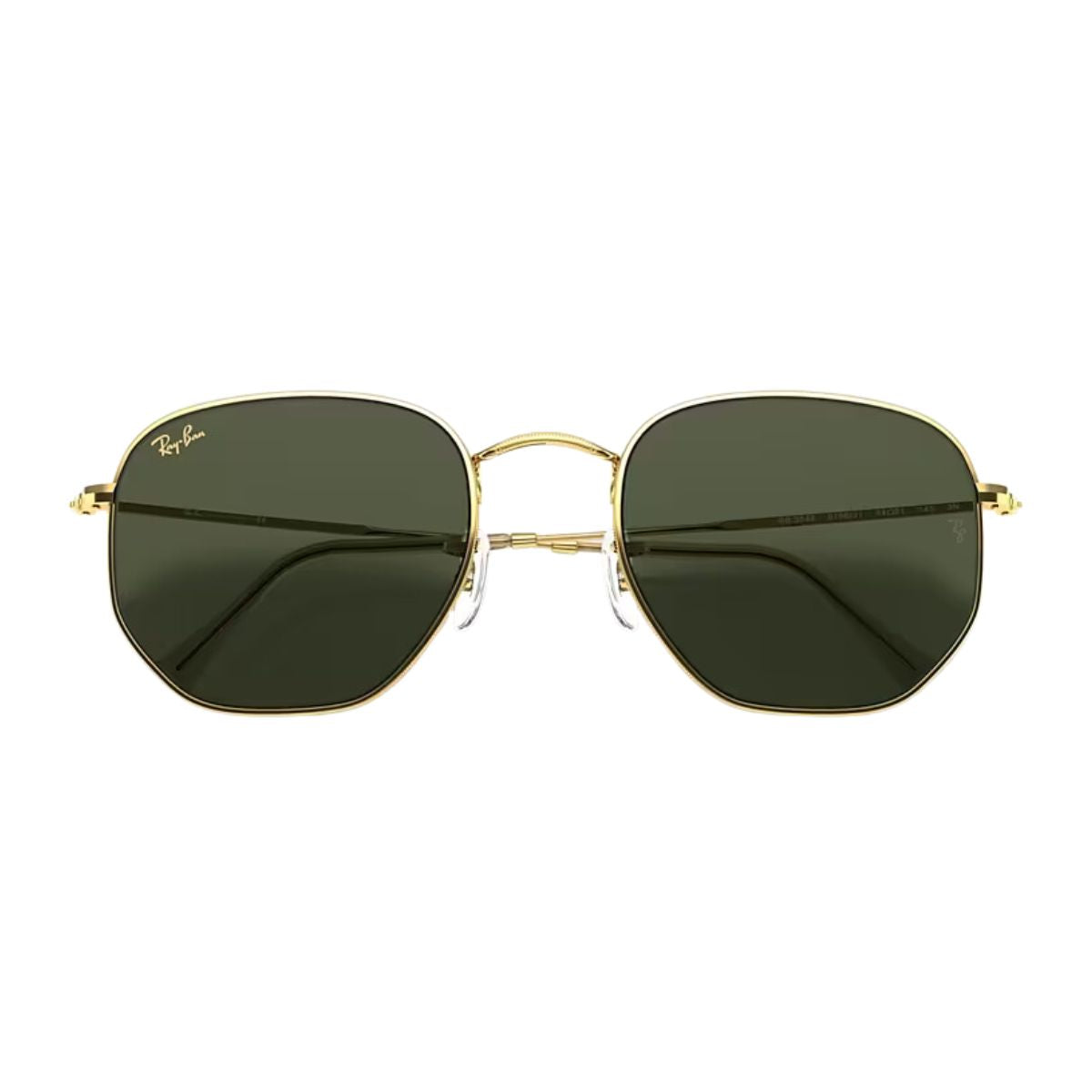 "Chic Ray-Ban RB3548 9196/31 square sunglasses perfect for a trendy look, online at Optorium."