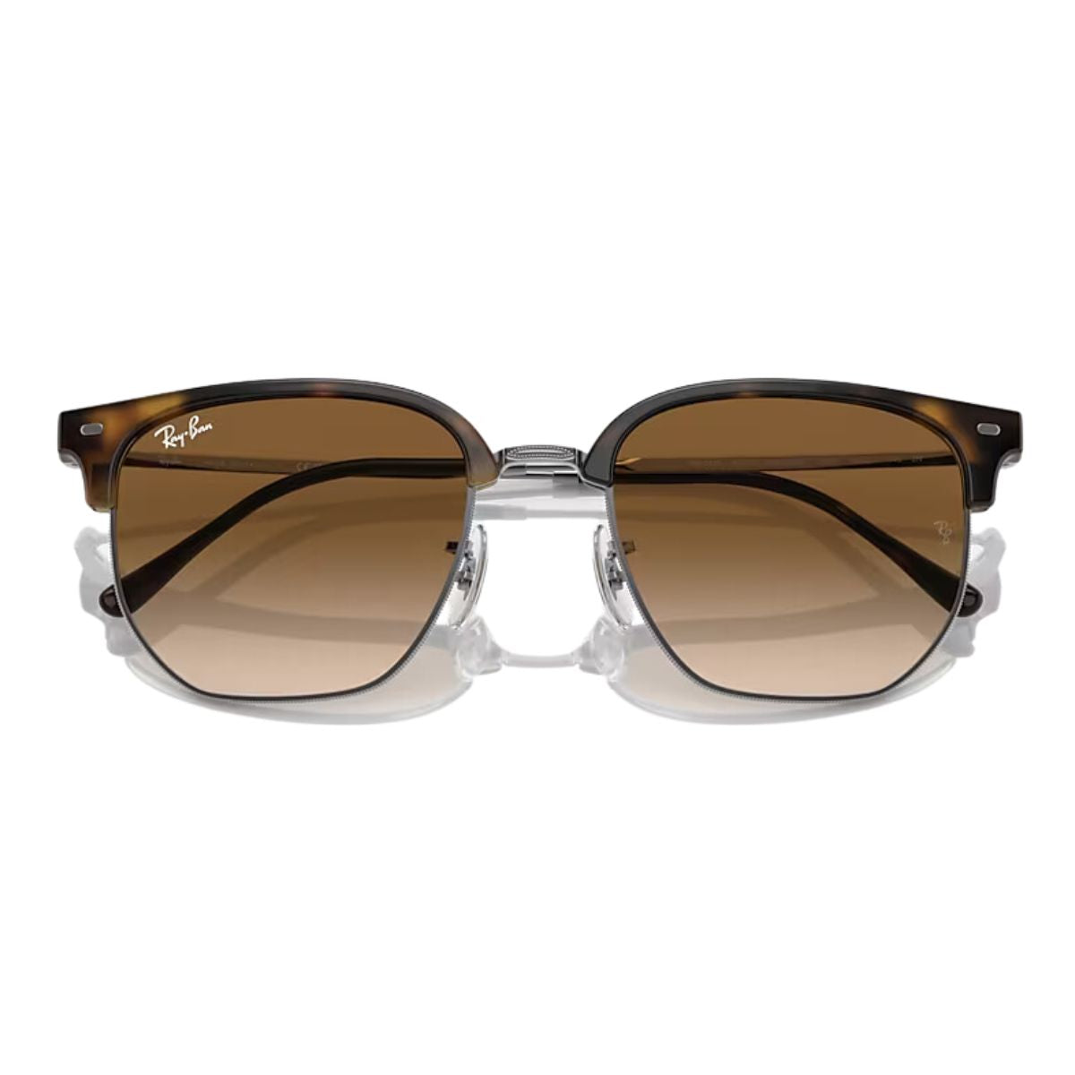 "UV-protected Ray-Ban RB4416 Havana sunglasses, now online at Optorium."