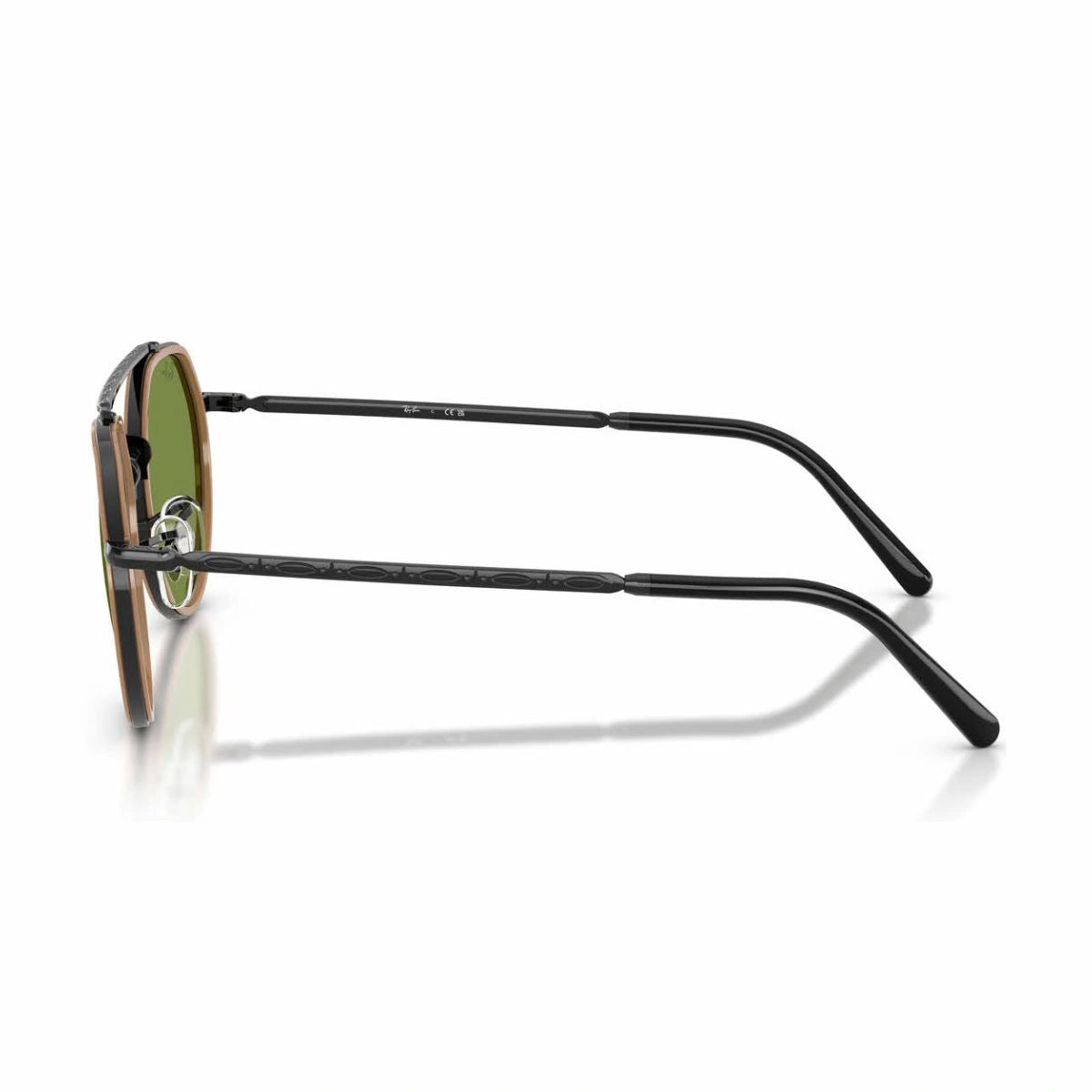 RB 3765 Ray-Ban unisex sunglasses UV protection green lenses