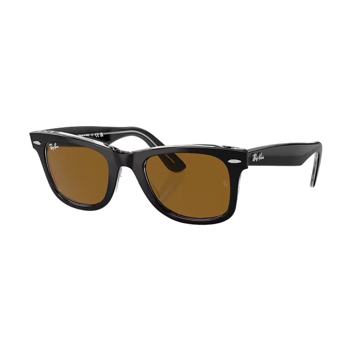 "Rayban 2140 1294/33 Wayfarer UV Polarized Sunglasses For Men's At Optorium"