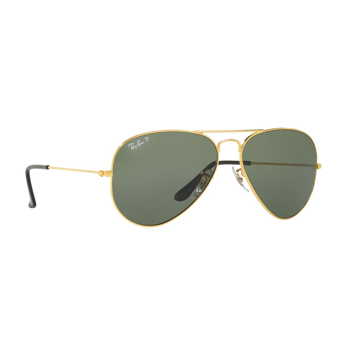 "Rayban 3025 001/58 Polarized Aviator Sunglasses For Men's At Optorium"