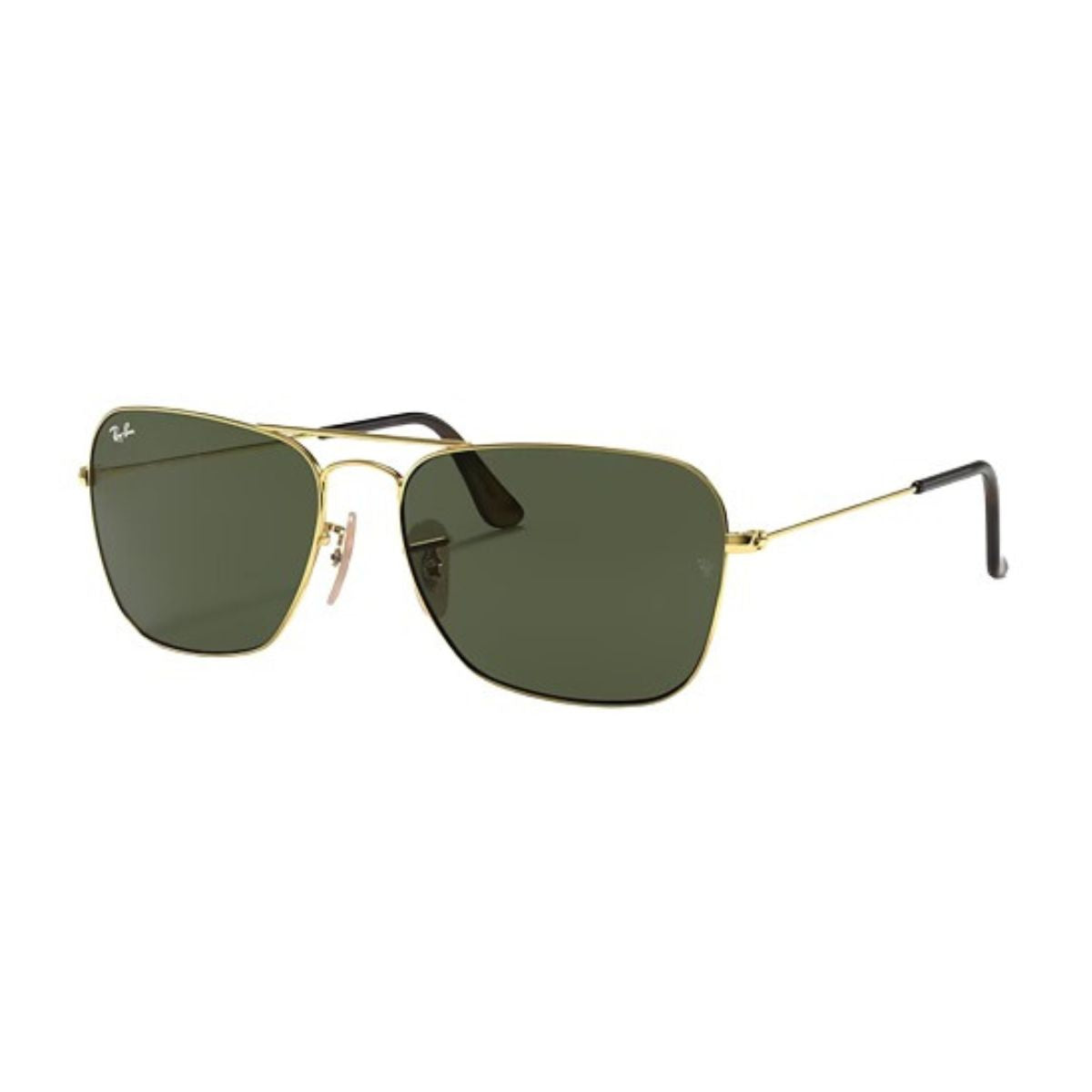 "Buy Online Ray Ban 3136 001/58 Square Sunglass For Men's At Optorium"