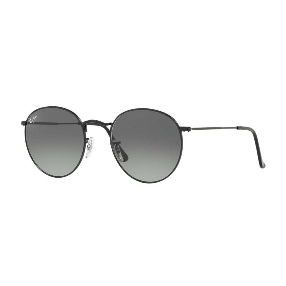 "Rayban 3447 002/71 Round Sunglasses For Men And Women At Optorium"
