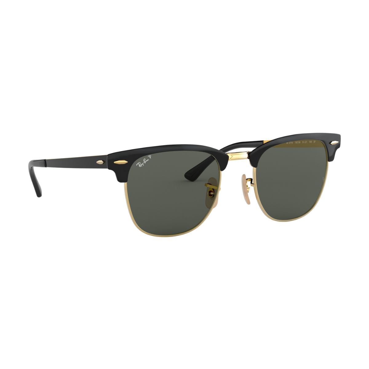 "Shop Ray Ban 3716 187/58 Polarized Metal Sunglass For Men And Women At Optorium"