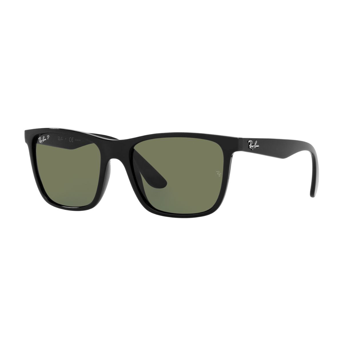 "Shop stylish Ray-Ban black polarized goggles RB 4349 for men | Optorium"