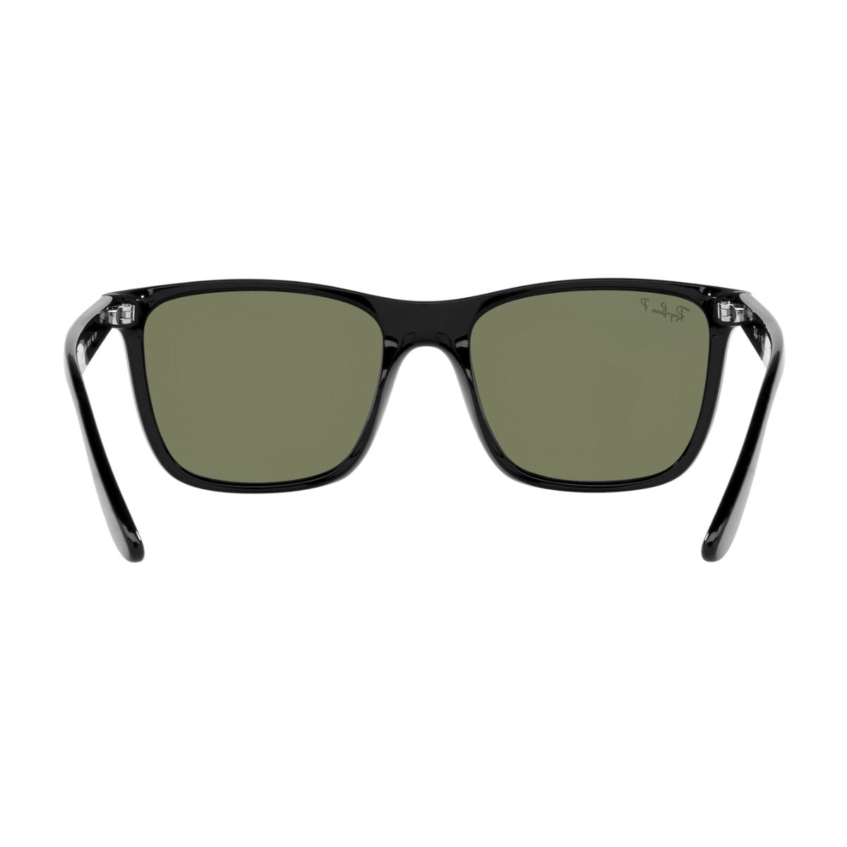 "Ray-Ban RB 4349 polarized sunglasses for men, premium black frames | Optorium"