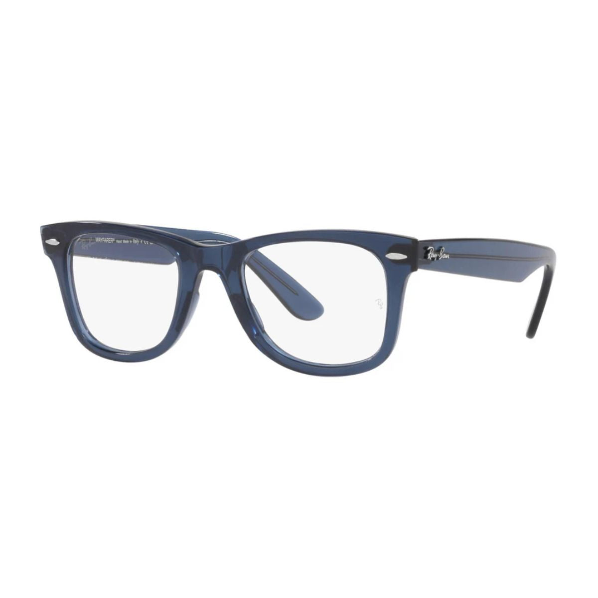 "Shop stylish Ray-Ban Wayfarer RB4340V 82 optical glasses for men & women | Optorium"