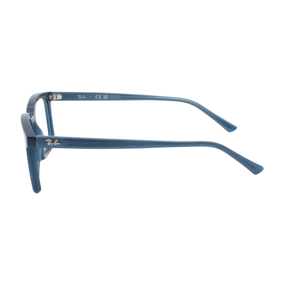 "Ray-Ban Alain RB7239 8256 Unisex Square Optical Frames – Premium Prescription Spectacles from Optorium"