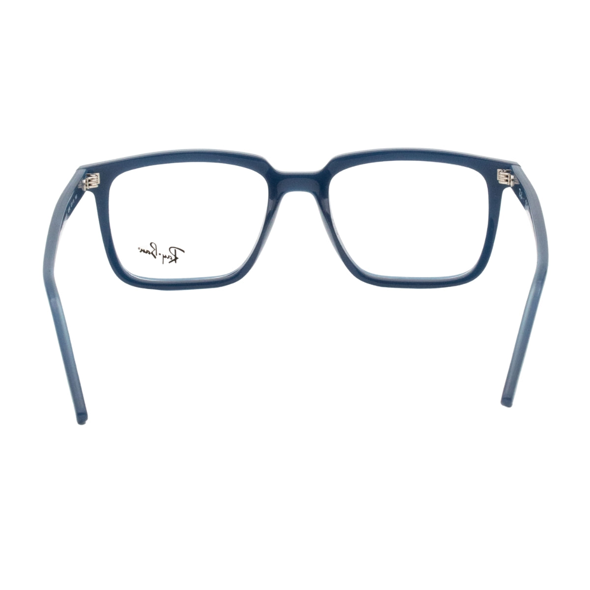 "Stylish Ray-Ban Dark Blue Alain RB7239 8256 Eyeglasses for Men & Women – Buy Online at Optorium"