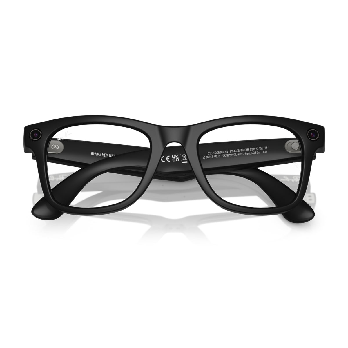 Rayban Meta Wayfarer Large Transition RW 4008 601/S1M
