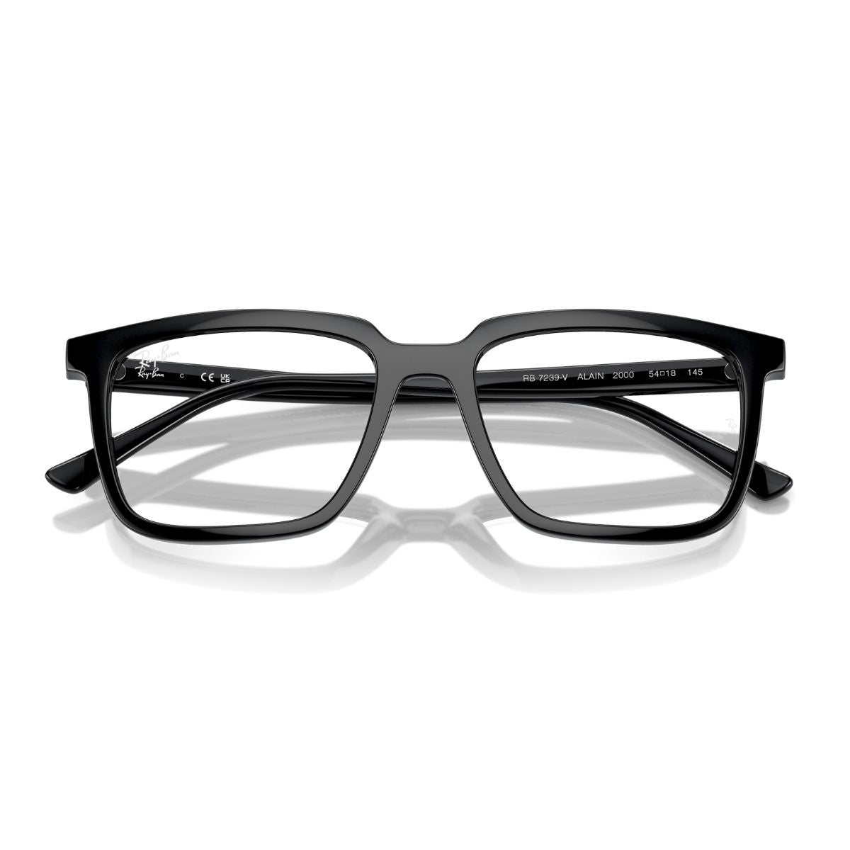 "Elegant Ray-Ban prescription eyewear RB7239 200, buy today | Optorium"