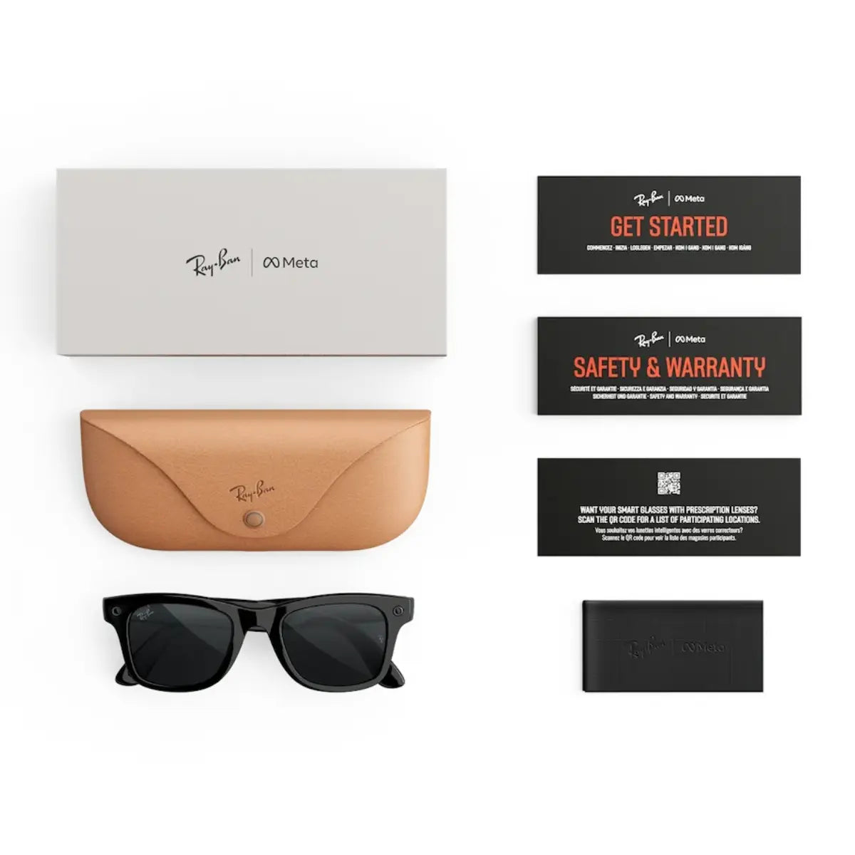 Rayban Meta Gen 3 Wayfarer RW4011 6011Z