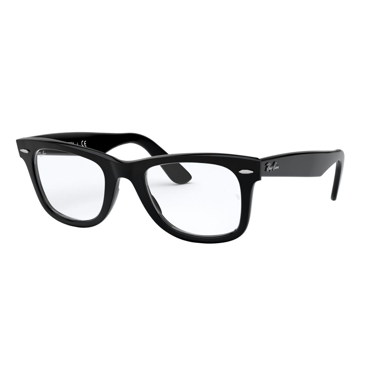 "Shop Online: Ray-Ban RB5121 2000 Black Wayfarer Frame for Men & Women. Buy Online at optorium Now."