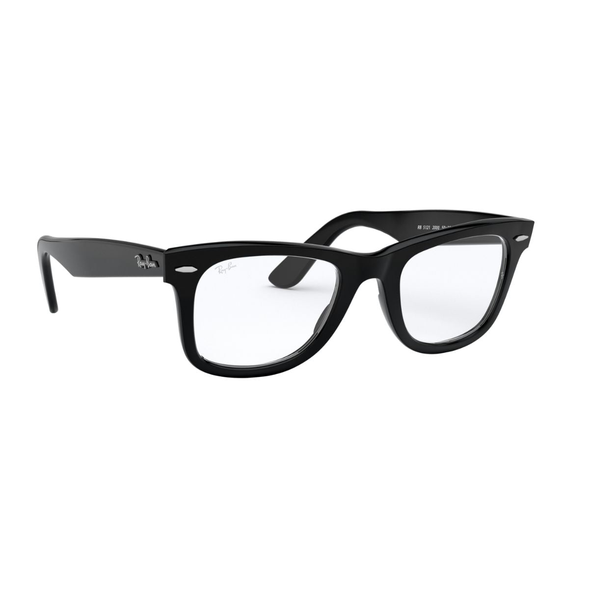 "Buy Ray-Ban RB5121 Black Wayfarer Frames Online for Men & Women. Shop Stylish Eyewear at optorium Now."