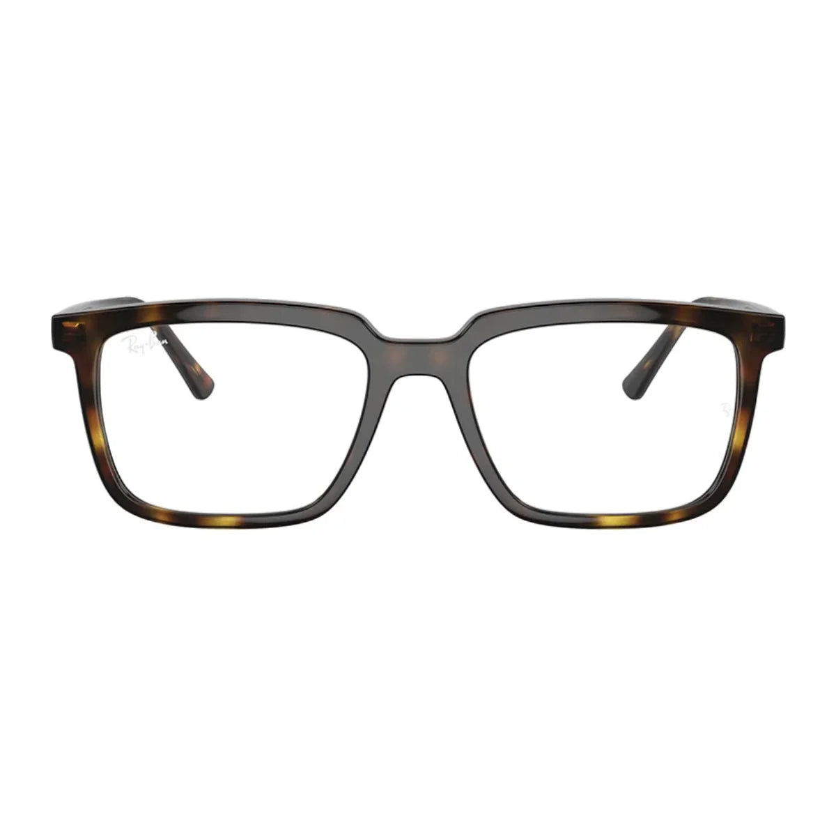 Ray-Ban Alain Frame RB 7239 2012 Havana brown rectangle eyeglasses for men and women Order now at Optorium