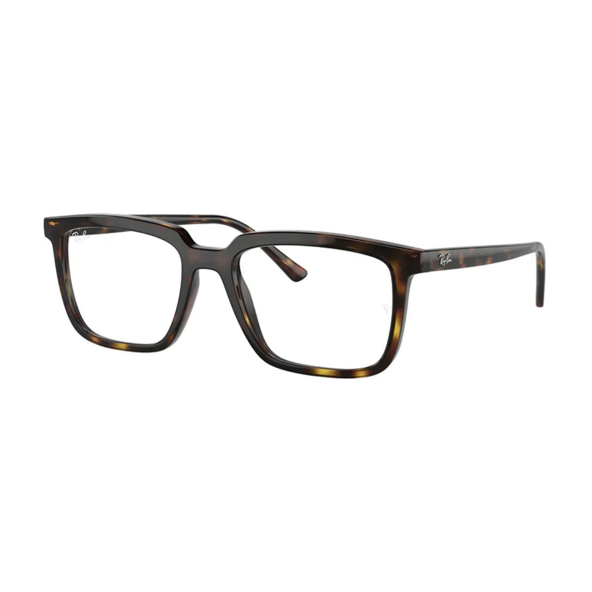 Ray-Ban rectangle optical glasses Havana brown RB 7239 2012 stylish acetate frame for men and women Optorium