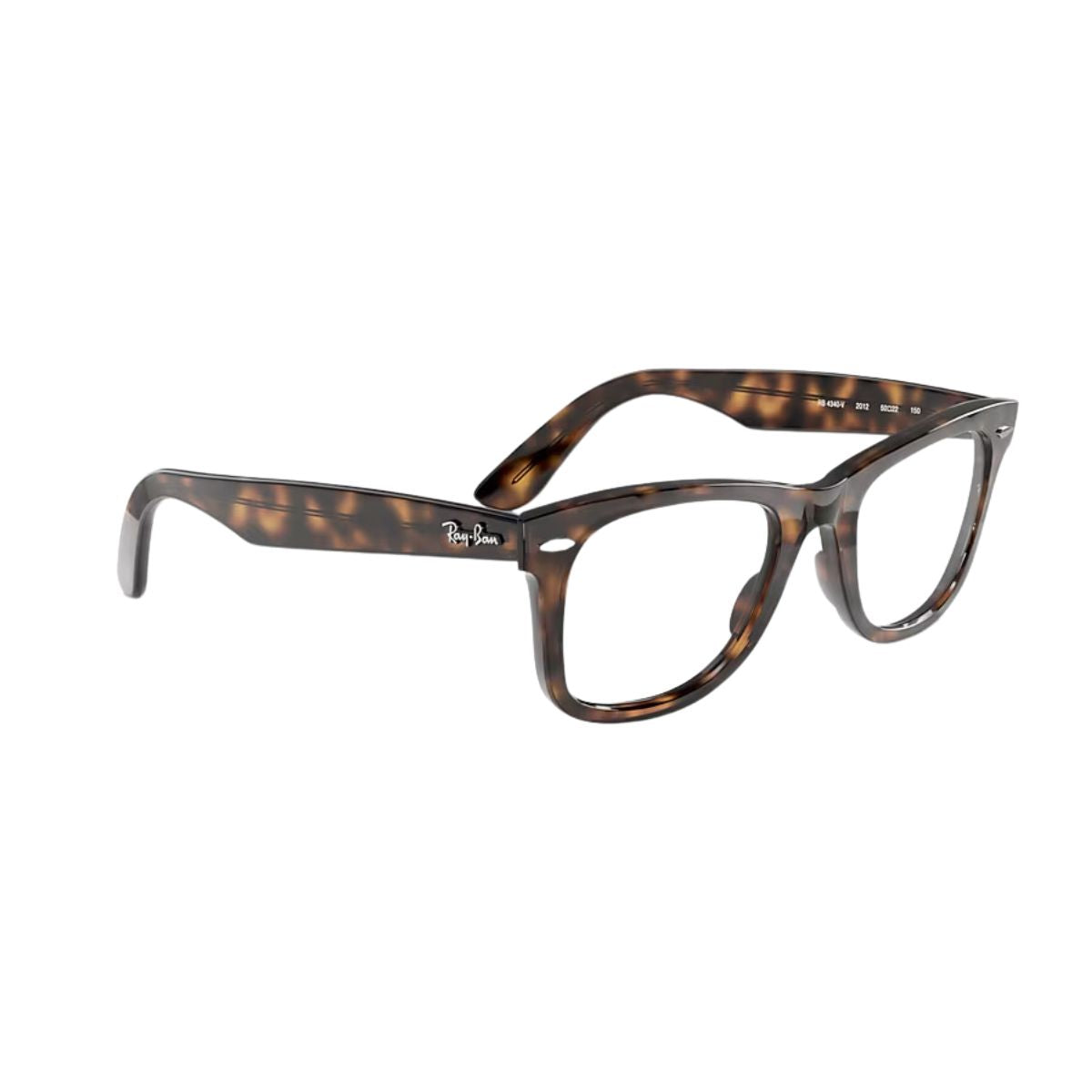 "New Ray-Ban RB4340V 2012 Havana Eyeglasses Frame for Men & Women. Shop Trendy Styles Now at optorium."