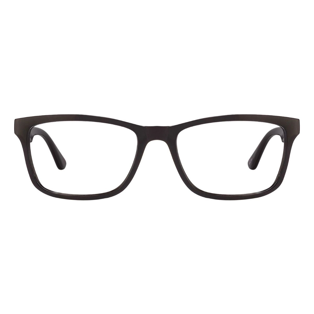 "Shop Ray-Ban RB5379I 2000 Black Rectangle Eyeglasses Frame for Men & Women at Optorium Today."