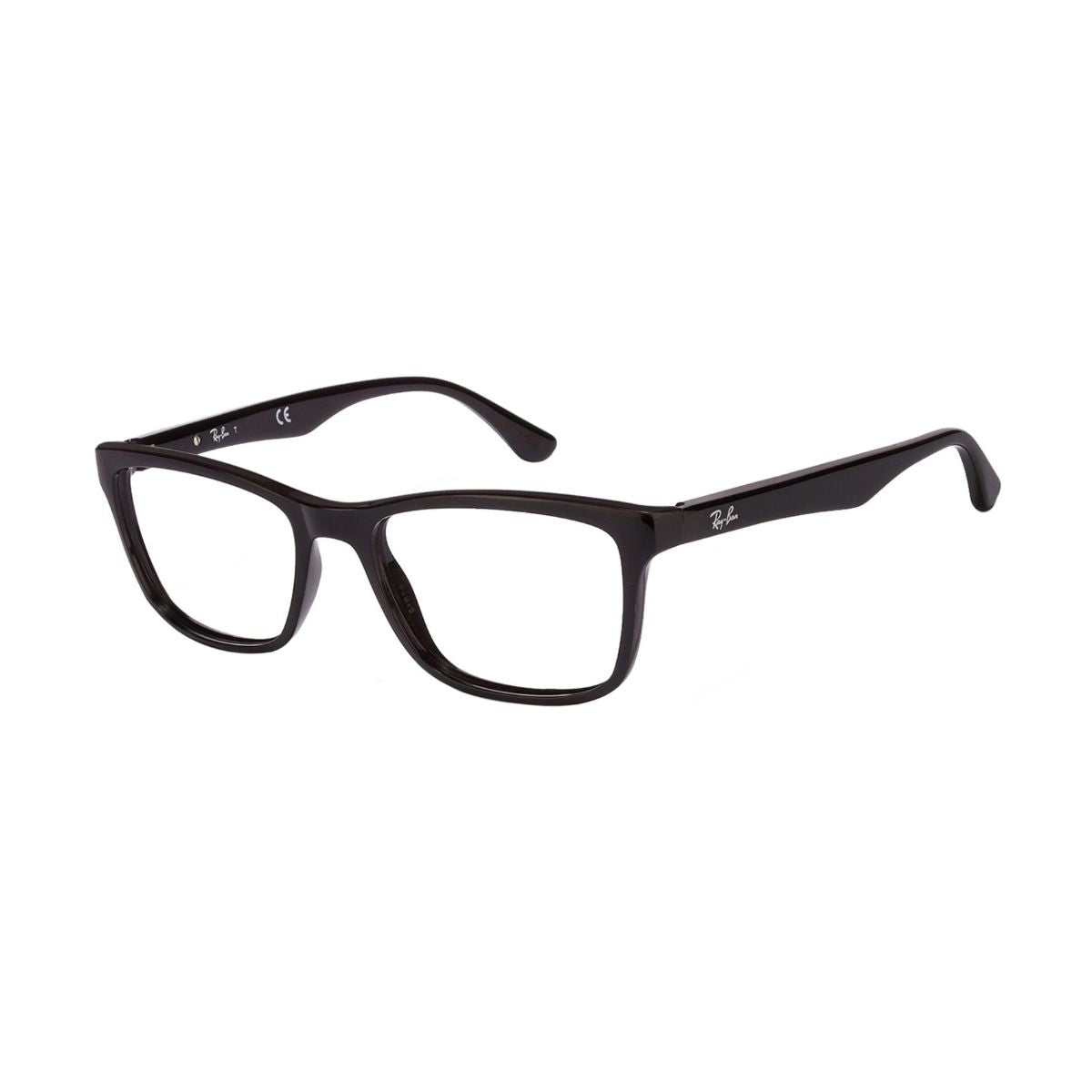 "Ray-Ban RB5379I 2000 Black Rectangle Frame for Men & Women at Optorium. Stylish Eyeglasses Frame."