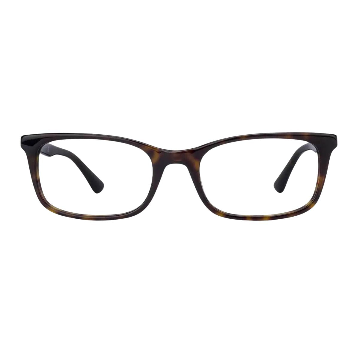 "Rayban Frame RB5379I 2012 rectangle Havana optical frame for men and women at Optorium store."