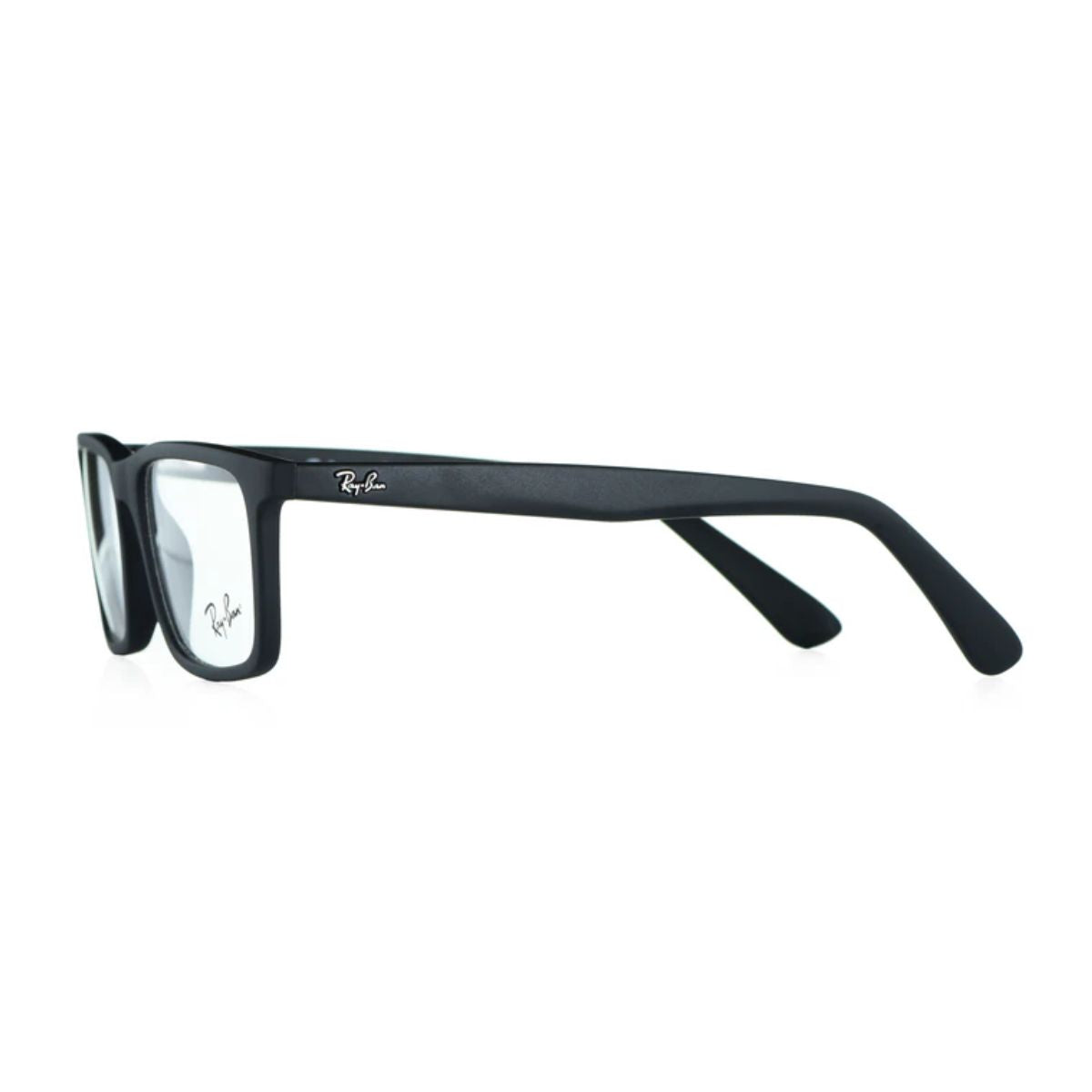 Ray-Ban RB7017 5196 stylish black optical frames for men & women. Premium quality, lightweight design, and modern aesthetics. Buy online at Optorium.