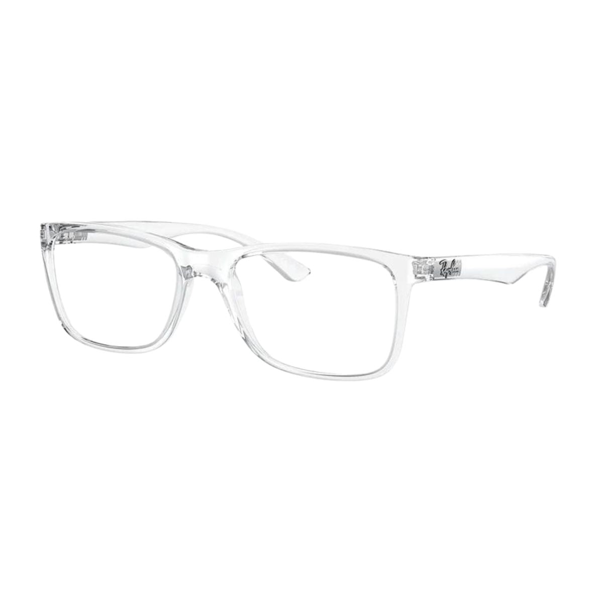 "Ray-Ban RB7027I 2001 Transparent Frame for Men & Women at Optorium. Stylish Eyeglasses Frame."