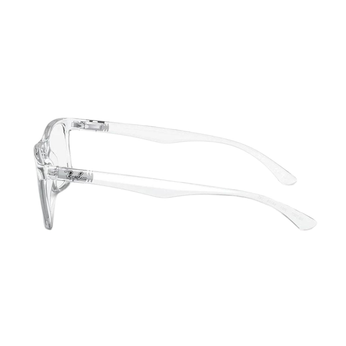 "Buy Ray-Ban RB7027I 2001 Transparent Eyeglasses Frame for Men & Women at Optorium. Shop Online."